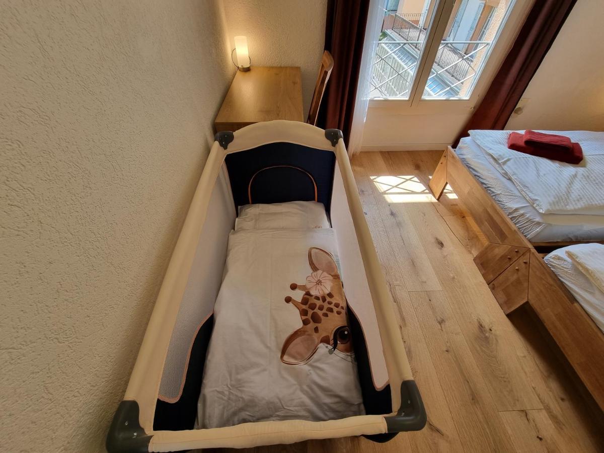 Seeparadiesli am schönen Thunersee Därligen Exterior foto