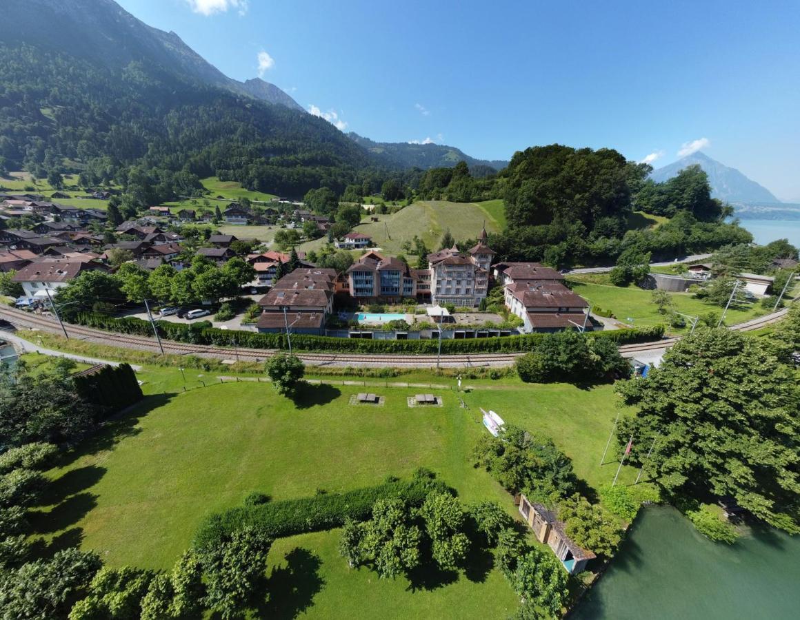 Seeparadiesli am schönen Thunersee Därligen Exterior foto
