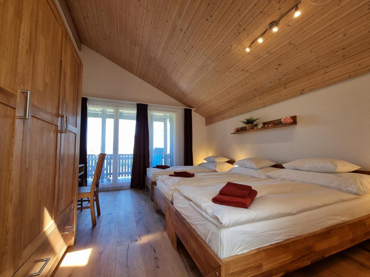 Seeparadiesli am schönen Thunersee Därligen Exterior foto