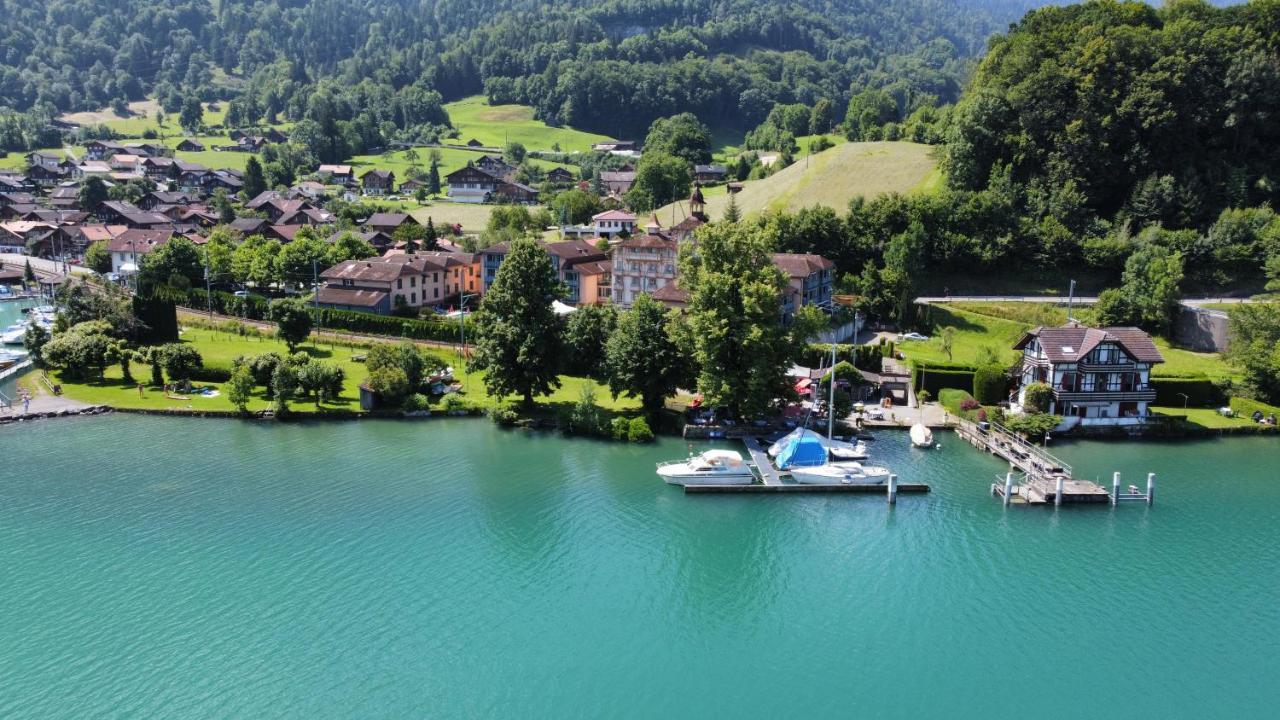 Seeparadiesli am schönen Thunersee Därligen Exterior foto