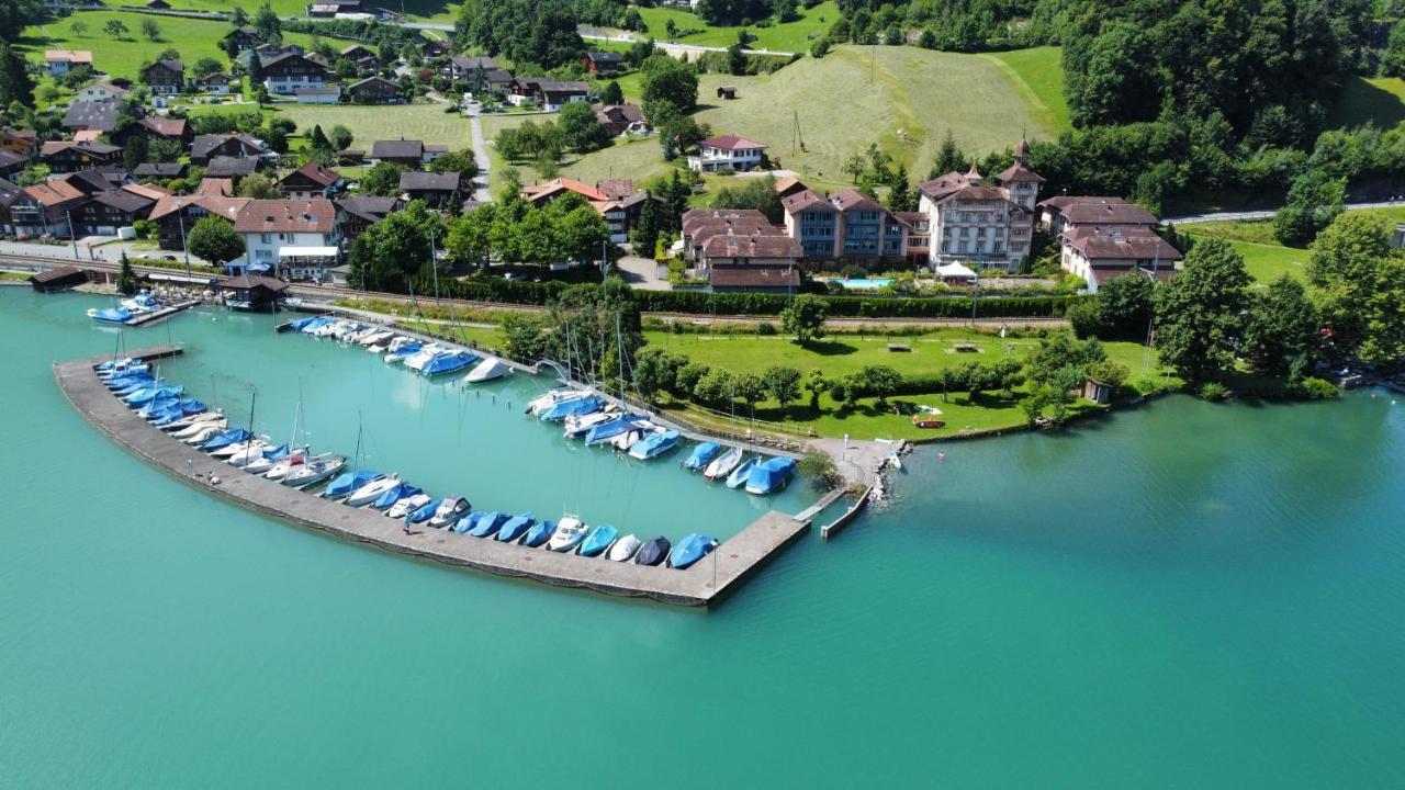 Seeparadiesli am schönen Thunersee Därligen Exterior foto