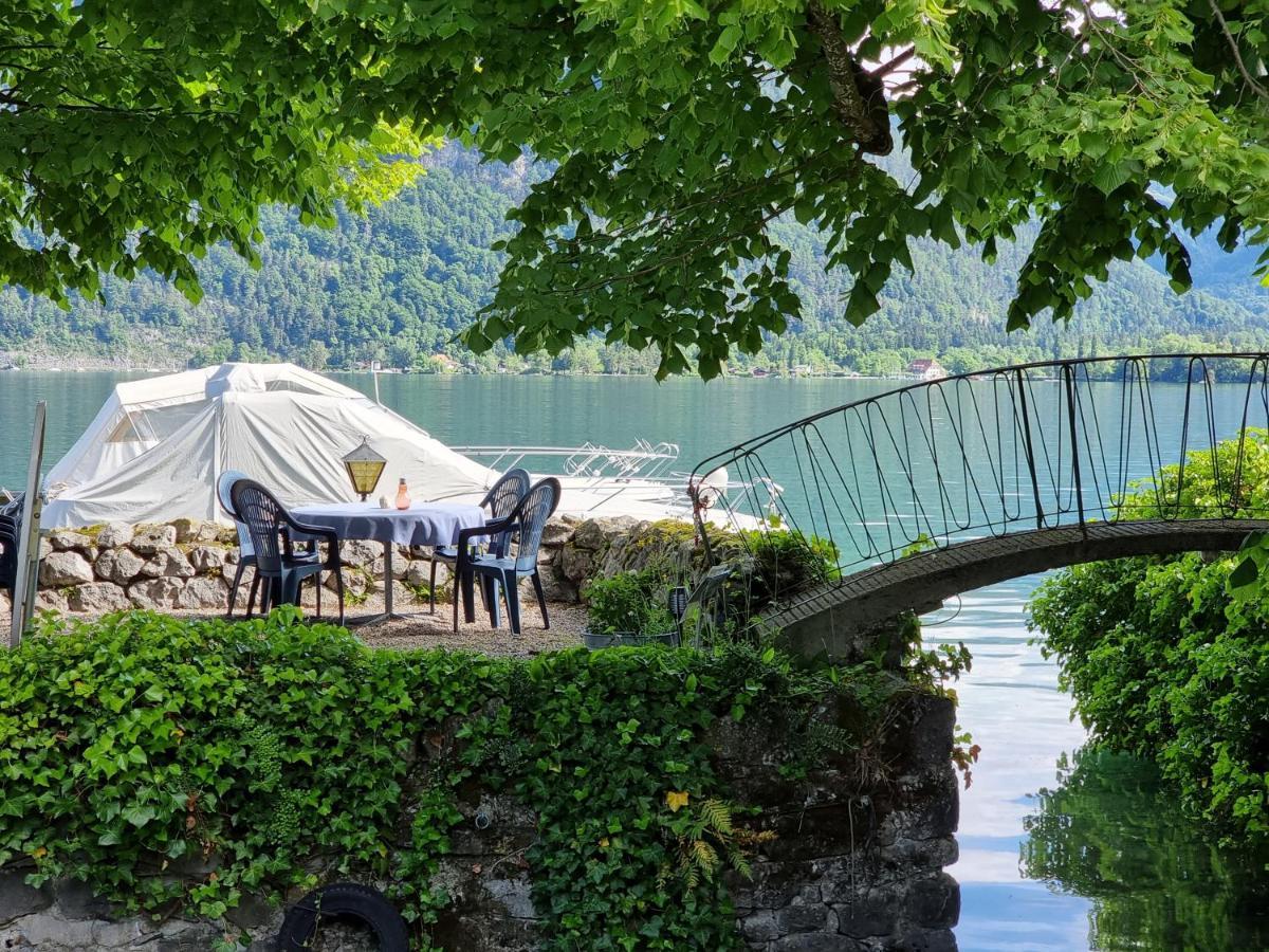 Seeparadiesli am schönen Thunersee Därligen Exterior foto