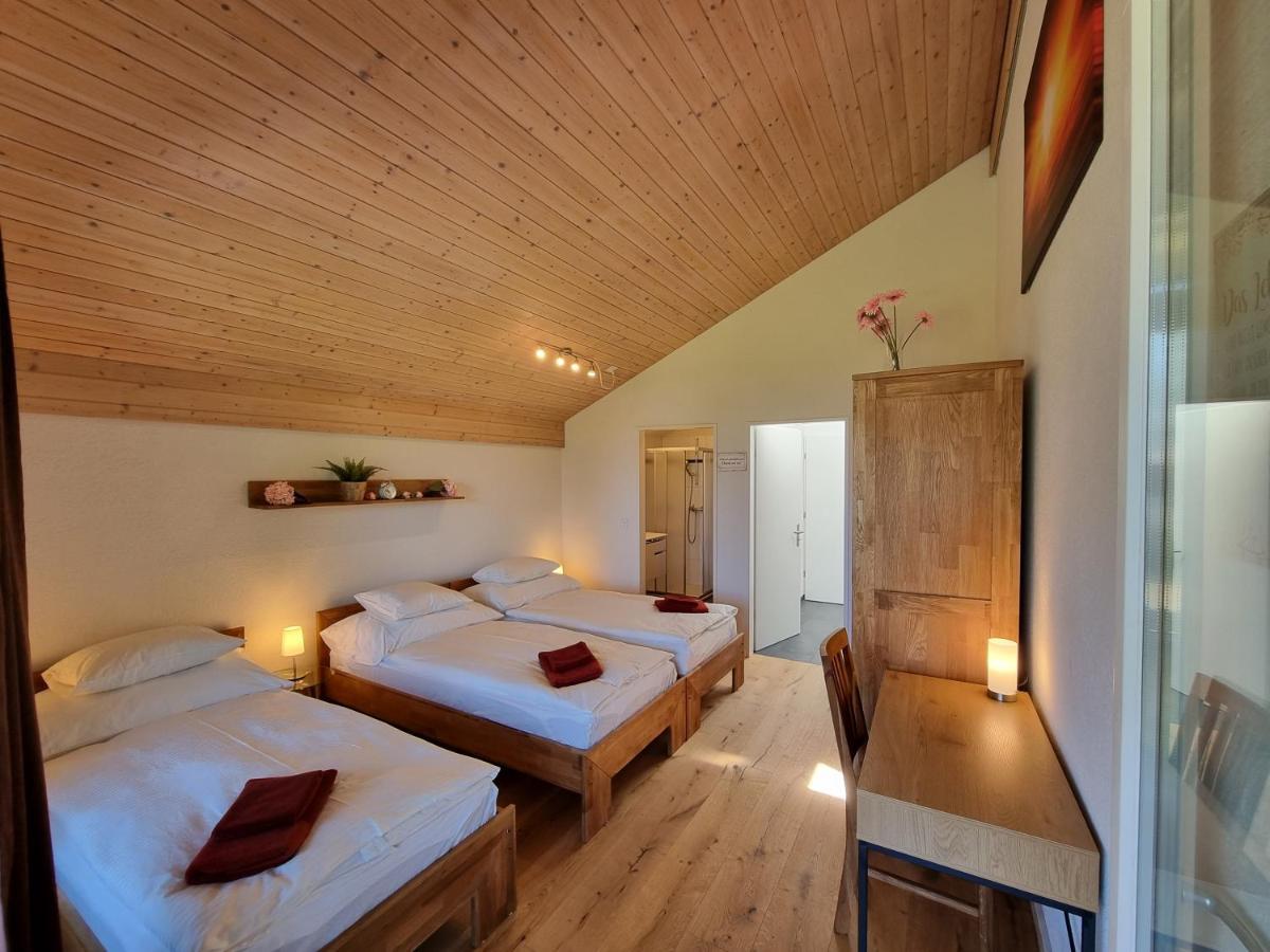 Seeparadiesli am schönen Thunersee Därligen Exterior foto
