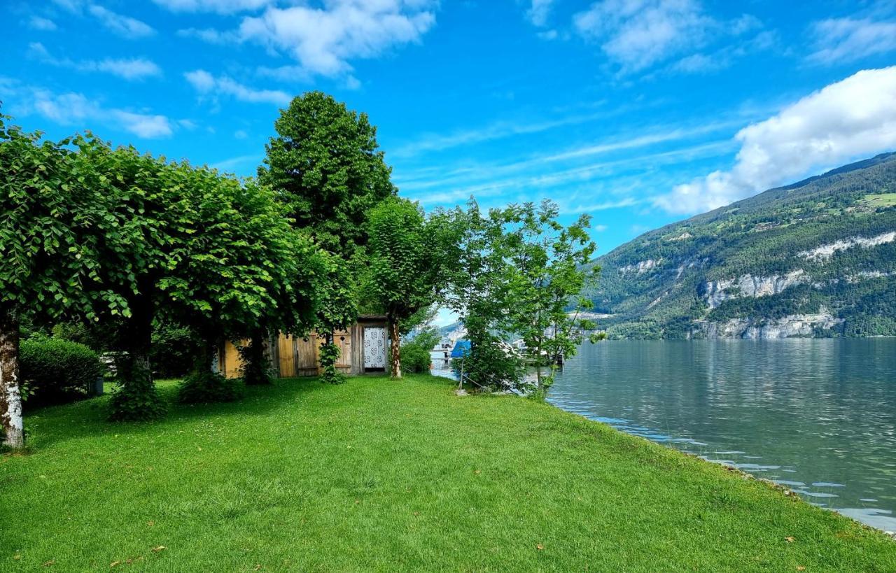 Seeparadiesli am schönen Thunersee Därligen Exterior foto